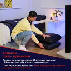 Кресло игровое Trust GXT 718 Rayzee Black Фото 10