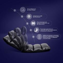 Кресло игровое Trust GXT 718 Rayzee Black Фото 4