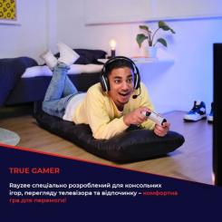 Кресло игровое Trust GXT 718 Rayzee Black Фото 7