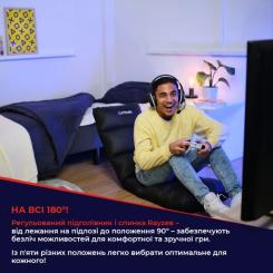 Кресло игровое Trust GXT 718 Rayzee Black Фото 8