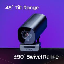 Веб-камера HyperX Vision S 4K Black Фото 9