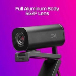 Веб-камера HyperX Vision S 4K Black Фото 11