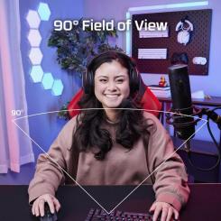 Веб-камера HyperX Vision S 4K Black Фото 7