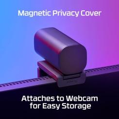 Веб-камера HyperX Vision S 4K Black Фото 8