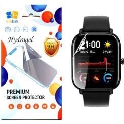 Пленка защитная Drobak Hydrogel Amazfit Bip 3 (2 шт) Фото