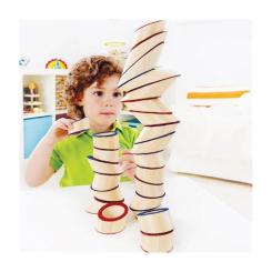 Головоломка Hape з бамбуку Totter Tower Вежа Фото 3