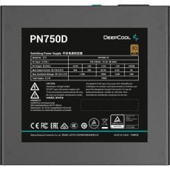 Блок питания Deepcool 750W PN750D Фото 3