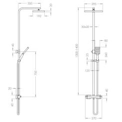 Душевой гарнитур Nett STB-32 Фото 10