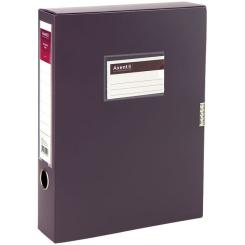 Архивный бокс Axent 60 мм, сливовая Фото