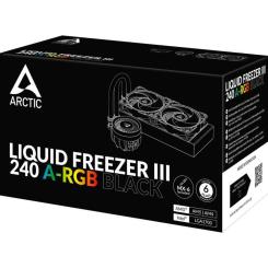 Система жидкостного охлаждения Arctic Liquid Freezer III 240 A-RGB Фото 11