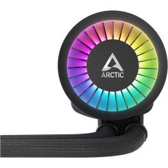 Система жидкостного охлаждения Arctic Liquid Freezer III 240 A-RGB Фото 4