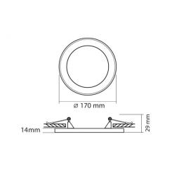 Светильник Videx VL-DL4R-1252 Фото 9