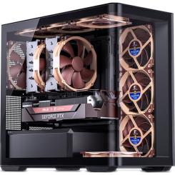 Корпус для ПК JONSBO D300 Black Фото 10