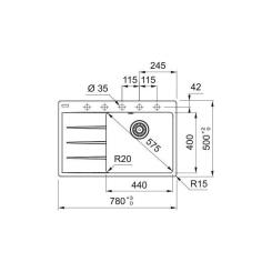 Мойка кухонная Franke Centro Фото 2