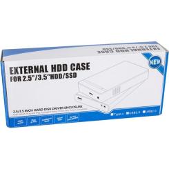 Карман внешний PowerPlant HDD 2.5/3.5" USB3.0 Фото 2