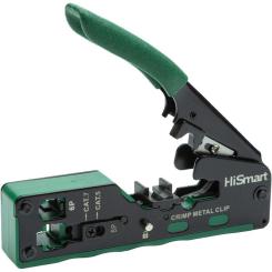 Инструмент HiSmart RJ-45, RJ-12 Фото