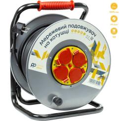 Сетевой удлинитель PowerPlant JY-20022/50, 50м Фото