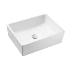 Раковина GRANADO Tolosa white gel Фото