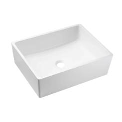 Раковина GRANADO Tolosa white gel Фото 1