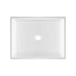 Раковина GRANADO Tolosa white gel Фото 2