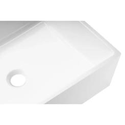 Раковина GRANADO Tolosa white gel Фото 3