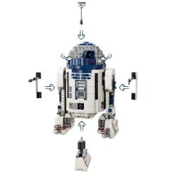 Конструктор LEGO Star Wars R2-D2 1050 деталей Фото 6
