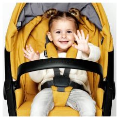 Коляска Greentom Classic Sunflower-Black Фото 4