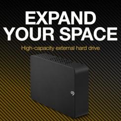 Внешний жесткий диск Seagate 3.5" 20TB Expansion Desktop Фото 4