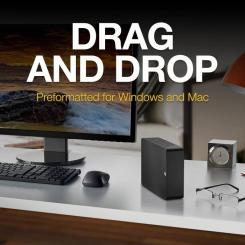Внешний жесткий диск Seagate 3.5" 20TB Expansion Desktop Фото 7