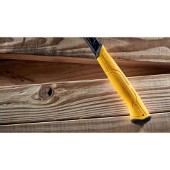 Молоток DeWALT RIP-CLAW, суцільнометалевий, 624 г, з прямим цвяхо Фото 3