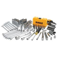 Набор инструментов DeWALT 1/4", 3/8", 142 шт. Фото