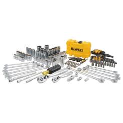 Набор инструментов DeWALT 1/4", 3/8", 142 шт. Фото 1