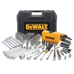 Набор инструментов DeWALT 1/4", 3/8", 142 шт. Фото 2
