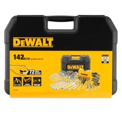 Набор инструментов DeWALT 1/4", 3/8", 142 шт. Фото 3