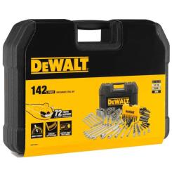 Набор инструментов DeWALT 1/4", 3/8", 142 шт. Фото 4