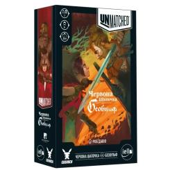 Настольная игра Geekach Games Unmatched: Червона Шапочка проти Беовульфа Фото