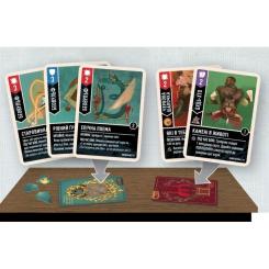 Настольная игра Geekach Games Unmatched: Червона Шапочка проти Беовульфа Фото 3