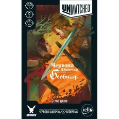 Настольная игра Geekach Games Unmatched: Червона Шапочка проти Беовульфа Фото 4