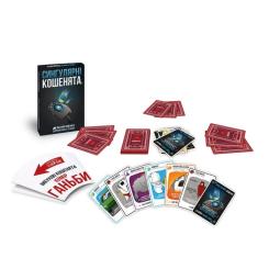 Настольная игра Rozum Взрывные котята: Сингулярные котята (дополнение) Фото 1