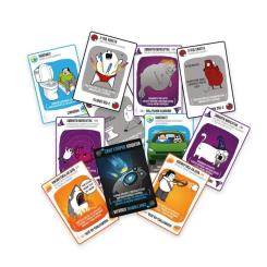Настольная игра Rozum Взрывные котята: Сингулярные котята (дополнение) Фото 4