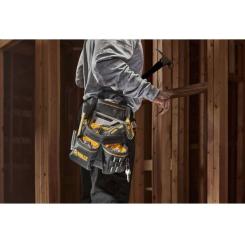 Сумка для инструмента DeWALT PRO с поясом, 13 карманов Фото 1