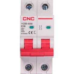 Автоматический выключатель CNC YCB9-80M 2P C16 6ka Фото