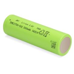 Аккумулятор JHY 21700 Li-Ion 5000mAh 3.6V 15A Фото 3