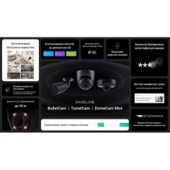 Камера видеонаблюдения Ajax DomeCam Mini (8/2.8) black Фото 9