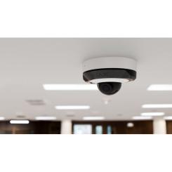 Камера видеонаблюдения Ajax DomeCam Mini (8/2.8) black Фото 7