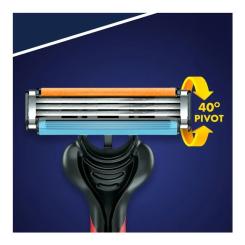 Бритва Gillette Blue3 Plus Nitro 12 шт. Фото 4