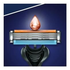 Бритва Gillette Blue3 Plus Nitro 12 шт. Фото 5