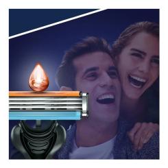 Бритва Gillette Blue3 Plus Nitro 12 шт. Фото 6