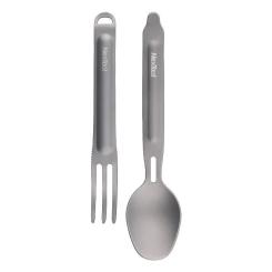Ложка-вилка туристическая NexTool Outdoor Spoon Fork Фото 1