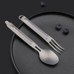 Ложка-вилка туристическая NexTool Outdoor Spoon Fork Фото 2